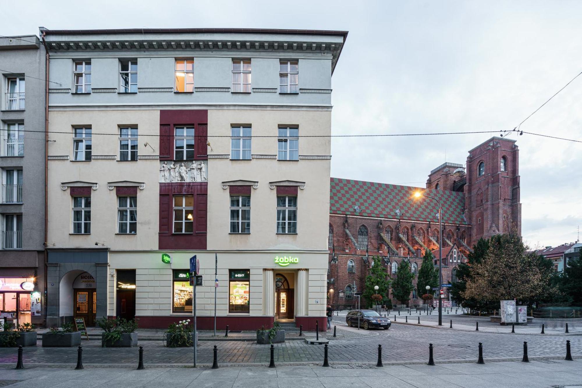Krasnal Market Square Hostel Wrocław